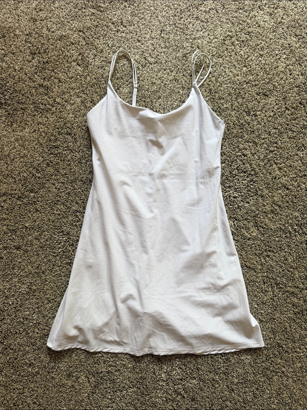Abercrombie & Fitch White Sport dress w/shorts